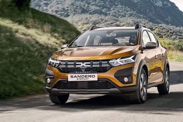 Dacia Sandero and Renault Clio in the lead in strongest market in 6 years – Best Selling Cars Blog
