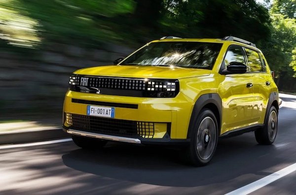 Fiat Panda #1 for 14th straight year, Grande Panda disappoints – Best Selling Cars Blog