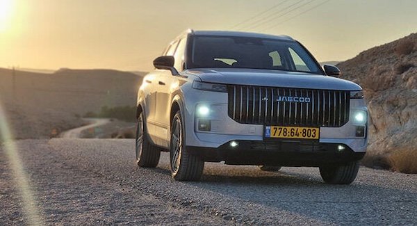 Jaecoo 7 takes the lead, Chinese at 29.7% share, peak of 49.5% in September – Best Selling Cars Blog