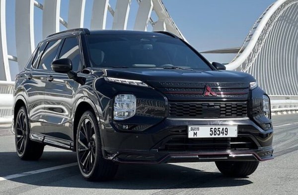 Mitsubishi Outlander and Tesla Model Y inside Top 5 – Best Selling Cars Blog