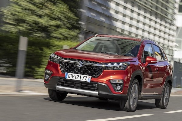Suzuki S-Cross signs third win in past four years – Best Selling Cars Blog